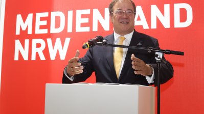 Ministerpräsident Armin Laschet eröffnet die gamescom 2017
