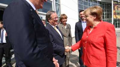 Ministerpräsident Armin Laschet eröffnet die gamescom 2017