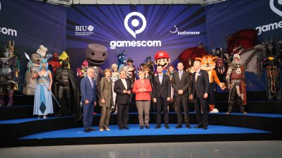 Ministerpräsident Armin Laschet eröffnet die gamescom 2017