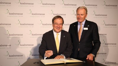 Ministerpräsident Armin Laschet eröffnet die gamescom 2017