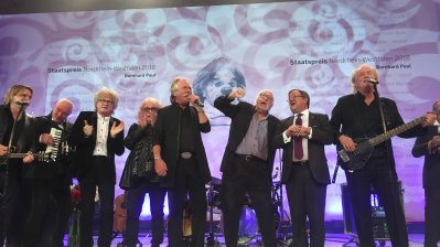 Staatspreis 2018 an Bernhard Paul