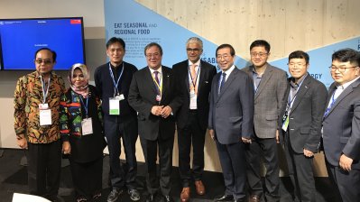 Ministerpräsident Armin Laschet eröffnet den Klimagipfel der Städte und Regionen