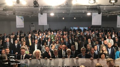 Ministerpräsident Armin Laschet eröffnet den Klimagipfel der Städte und Regionen