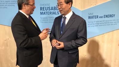 Ministerpräsident Armin Laschet eröffnet den Klimagipfel der Städte und Regionen