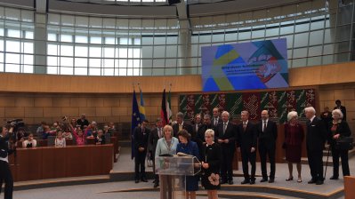 Besuch von Königin Silvia von Schweden in Nordrhein-Westfalen