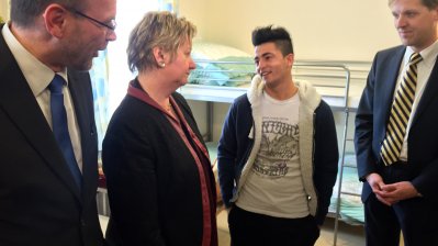 Eröffnung des 50. Kommunalen Integrationszentrums im Kreis Coesfeld