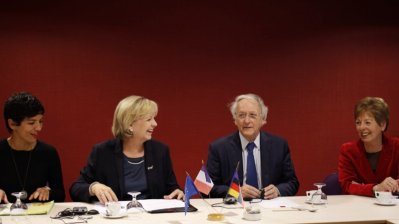 Ministerpräsidentin Hannelore Kraft reist nach Nord-Pas de Calais, 11.11.2014