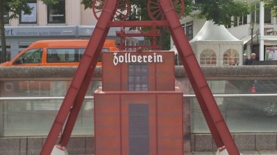 NRW-Tag 2014 in Bielefeld: Begrüßung im Rathaus