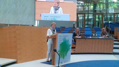Europaministerin Dr. Angelica Schwall-Düren eröffnet Bonn Conference for Global Transformation