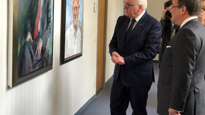 Bundespräsident Steinmeier besucht NRW