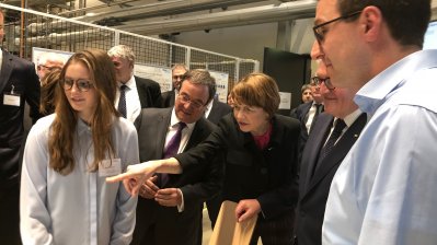 Bundespräsident Steinmeier besucht NRW