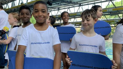 Aktionsplan "Schwimmen lernen in Nordrhein-Westfalen"