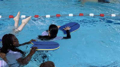 Aktionsplan "Schwimmen lernen in Nordrhein-Westfalen"