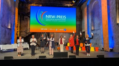 Staatssekretärin Milz vergibt 11. NRW-Preis „Mädchen und Frauen im Sport“