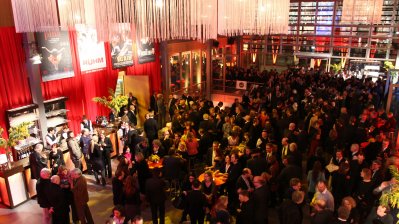 NRW@Berlinale 2012: Empfang in der nordrhein-westfälischen Landesvertretung (12. Februar 2012)