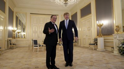 Ministerpräsident Armin Laschet besucht die Niederlande