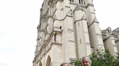 Der Kulturbevollmächtigte Ministerpräsident Armin Laschet besucht Frankreich