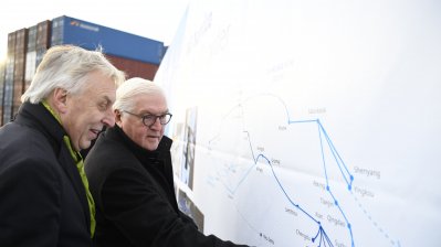 Bundespräsident Steinmeier besucht das Ruhrgebiet