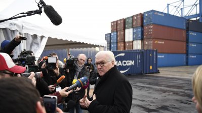 Bundespräsident Steinmeier besucht das Ruhrgebiet