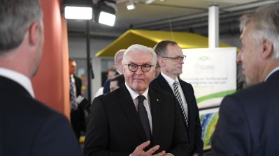 Bundespräsident Steinmeier besucht das Ruhrgebiet