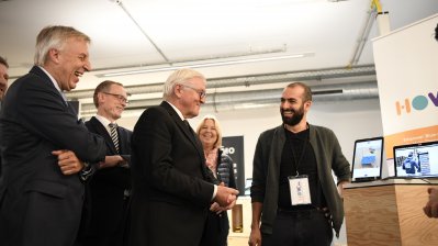Bundespräsident Steinmeier besucht das Ruhrgebiet