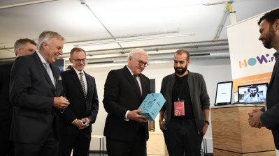 Bundespräsident Steinmeier besucht das Ruhrgebiet