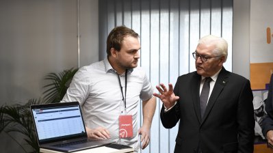 Bundespräsident Steinmeier besucht das Ruhrgebiet