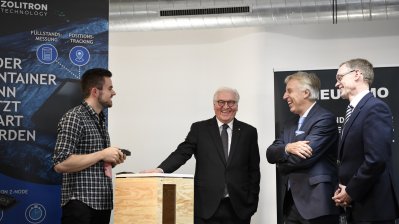 Bundespräsident Steinmeier besucht das Ruhrgebiet