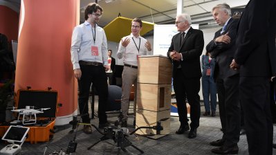 Bundespräsident Steinmeier besucht das Ruhrgebiet