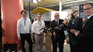 Bundespräsident Steinmeier besucht das Ruhrgebiet