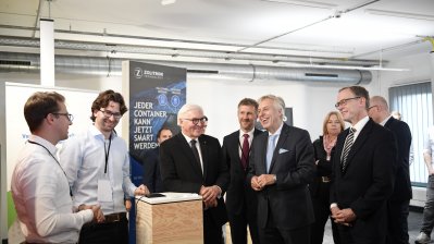 Bundespräsident Steinmeier besucht das Ruhrgebiet