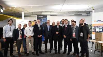 Bundespräsident Steinmeier besucht das Ruhrgebiet