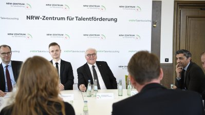 Bundespräsident Steinmeier besucht das Ruhrgebiet