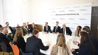 Bundespräsident Steinmeier besucht das Ruhrgebiet