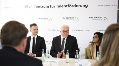 Bundespräsident Steinmeier besucht das Ruhrgebiet