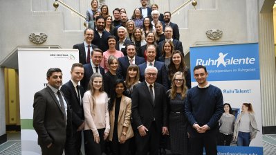 Bundespräsident Steinmeier besucht das Ruhrgebiet