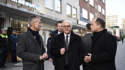 Bundespräsident Steinmeier besucht das Ruhrgebiet