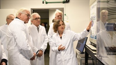 Bundespräsident Steinmeier besucht das Ruhrgebiet