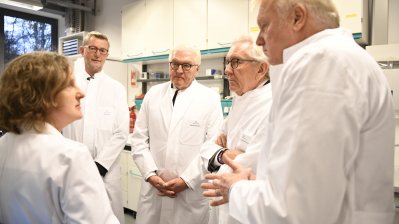 Bundespräsident Steinmeier besucht das Ruhrgebiet