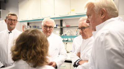 Bundespräsident Steinmeier besucht das Ruhrgebiet