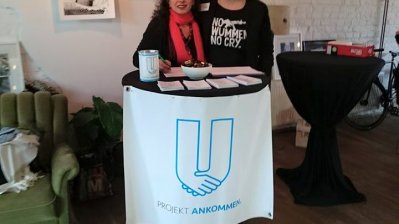 Projekt Ankommen.