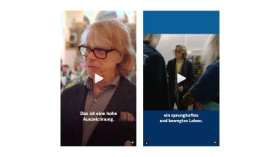 Social Media Posts aus der Woche vom 20. bis 26. November 2023