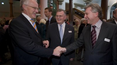 40-jähriges Bestehen der Jerusalem Foundation