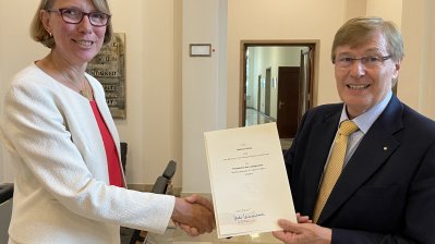 Stefanie Rüntz ist neue Präsidentin des Landgerichts Krefeld