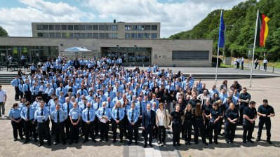 Abschlussveranstaltung der Justizvollzugsschule, 28.06.2024