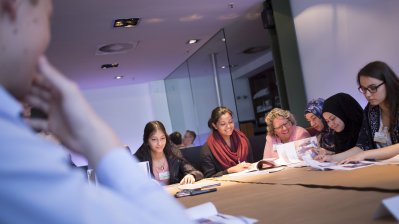 #JUKON16 – Ministerpräsidentin Kraft diskutiert mit Jugendlichen über Zukunftsfragen