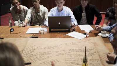 #JUKON16 – Ministerpräsidentin Kraft diskutiert mit Jugendlichen über Zukunftsfragen