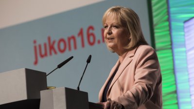 #JUKON16 – Ministerpräsidentin Kraft diskutiert mit Jugendlichen über Zukunftsfragen