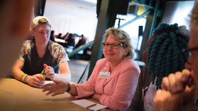 #JUKON16 – Ministerpräsidentin Kraft diskutiert mit Jugendlichen über Zukunftsfragen