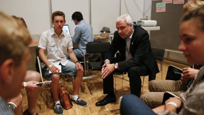 Jugendkonferenz JUKON12 in Essen, 21.08.2012